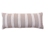 Load image into Gallery viewer, STRIPED LUMBER CUSHION - COTTON/ CHENILLE

