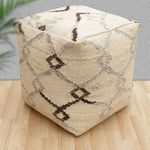 Load image into Gallery viewer, TANITH POUF - JUTE/ WOOL
