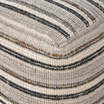 Load image into Gallery viewer, TARBES POUF - WOOL/ VISCOSE
