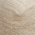 Load image into Gallery viewer, TARSIS POUF - JUTE/ COTTON
