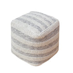 Load image into Gallery viewer, TEIJO POUF - WOOL/ COTTON
