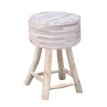 Load image into Gallery viewer, TIAGO BAR STOOL - HAIR ON HIDE
