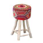 Load image into Gallery viewer, TURON BAR STOOL - RECYCLE FABRIC

