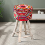 Load image into Gallery viewer, TURON BAR STOOL - RECYCLE FABRIC
