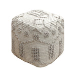 Load image into Gallery viewer, VARENNA POUF - WOOL
