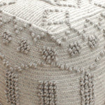 Load image into Gallery viewer, VARENNA POUF - WOOL
