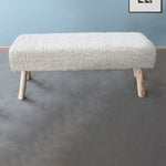 Load image into Gallery viewer, VAYOTS BENCH - WOOL/ POLYESTER
