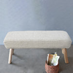 Load image into Gallery viewer, VESOUL BENCH - WOOL/ POLYESTER
