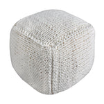 Load image into Gallery viewer, WONORE POUF - NZ WOOL
