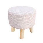 Load image into Gallery viewer, SPIKE STOOL - WOOL
